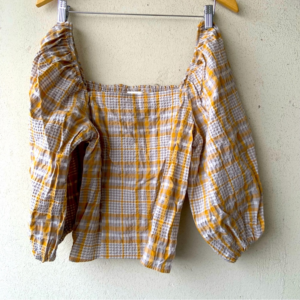 Anthropologie blouse by favourite in house brand Maeve